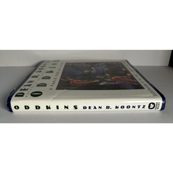 Oddkins: A Fable for All Ages by Dean R. Koontz Illustrated Phil Parks Hardback - Picture 3 of 9